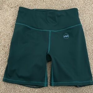 Janji Women's Athletic Shorts - Dark Teal